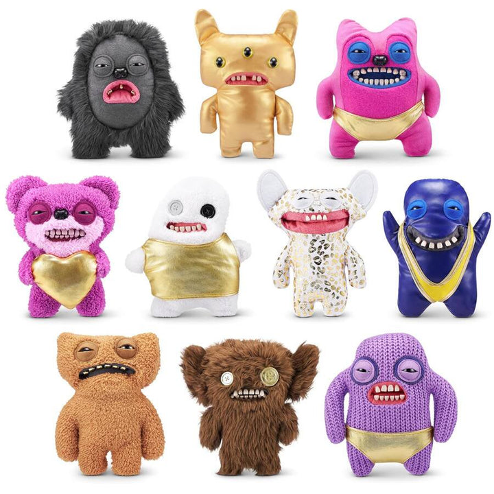 Zuru Fuggler: Gold Fuggs 9" Funny Ugly Monster Plush | Choose Your Character