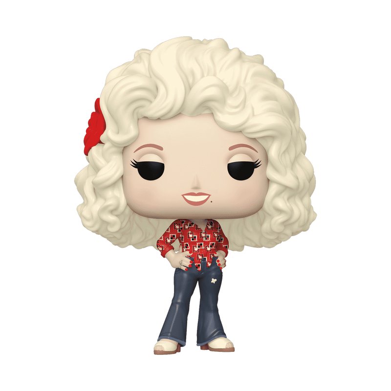 Funko Pop! Music: Dolly Parton 1977