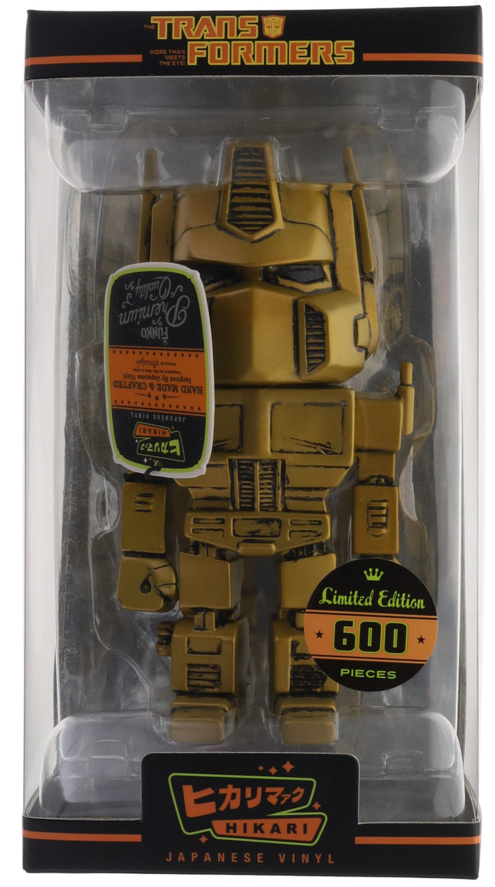 Funko Hikari Transformers 24k Optimus Prime