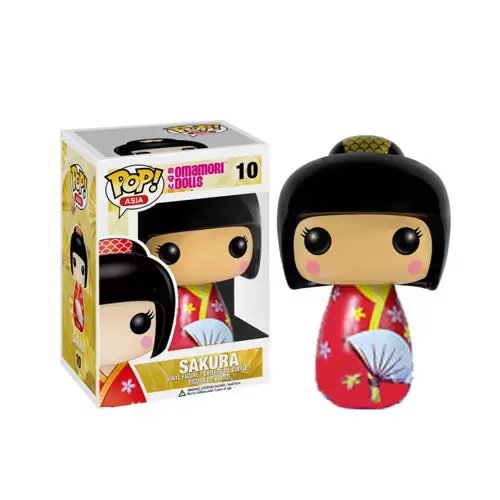 Funko POP! Asia: Omamori Dolls - Sakura