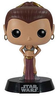 Funko POP! Star Wars Slave Leia Rerelease