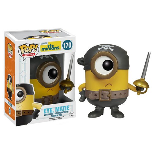 Funko POP! Movies: Despicable Me Minions Movie - Eye Matie