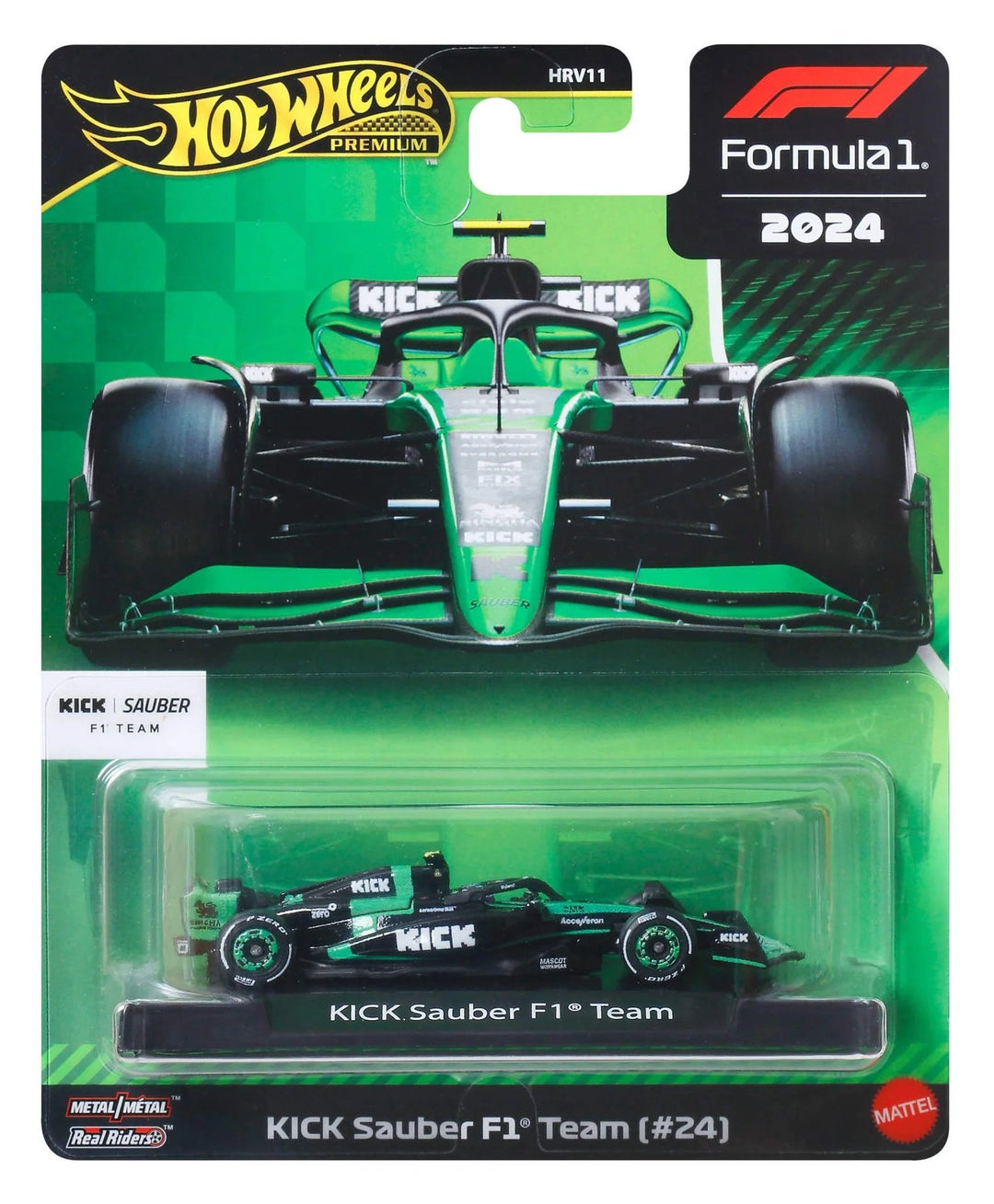 Hot Wheels Formula 1 2025 Diecast Car 1:64 Scale | McLaren / Williams / Sauber F1 Team Mini Racing Vehicle Collection