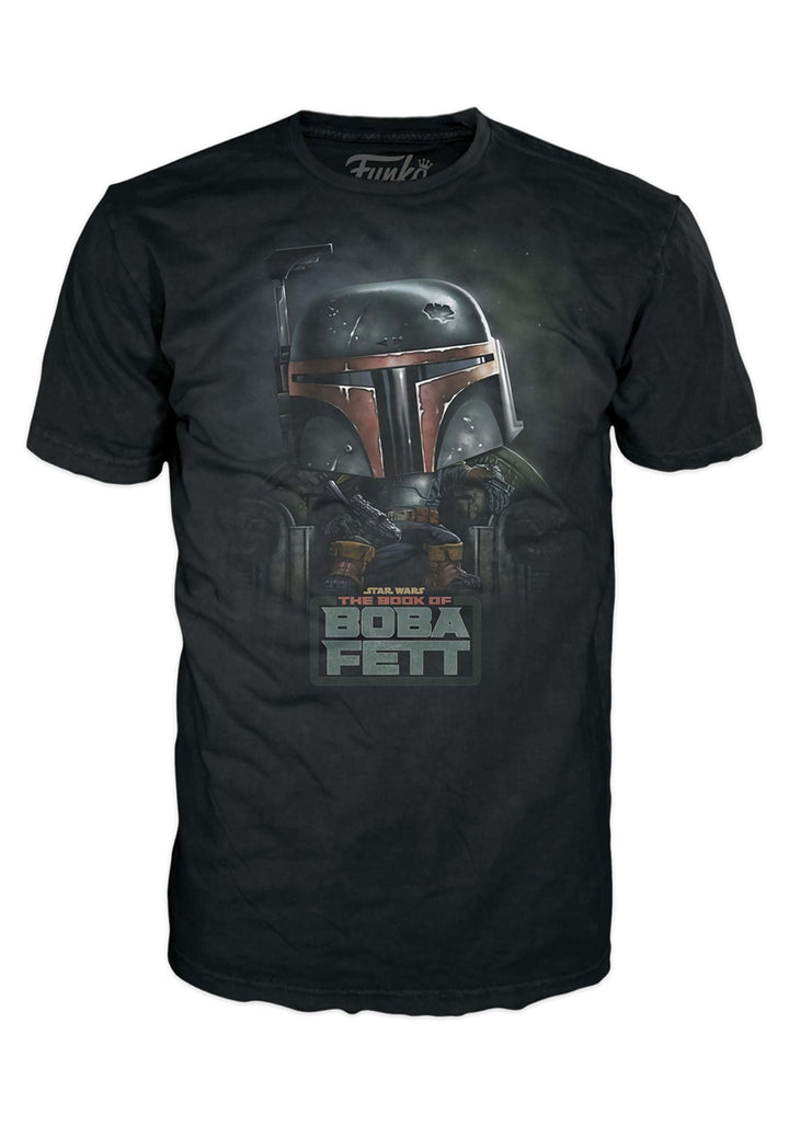 Funko Boxed Tee: Star Wars May The 4Th Boba Fett