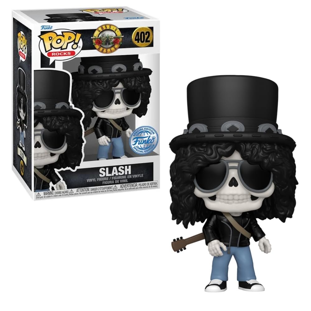 Funko Pop! Rocks: Guns N Roses - Slash (Skeleton) Shop Exclusive