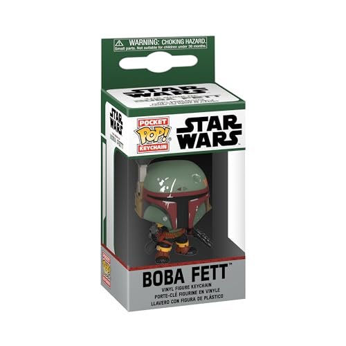 Funko Pocket Pop! Keychain: Star Wars The Book of Boba Fett - Boba Fett