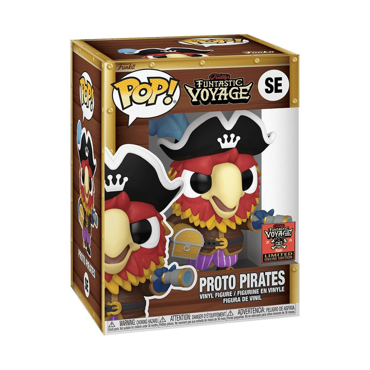 Funko Pop! Freddy Funko: Freddy's Funtastic Voyage - Proto Pirates Limited Edition