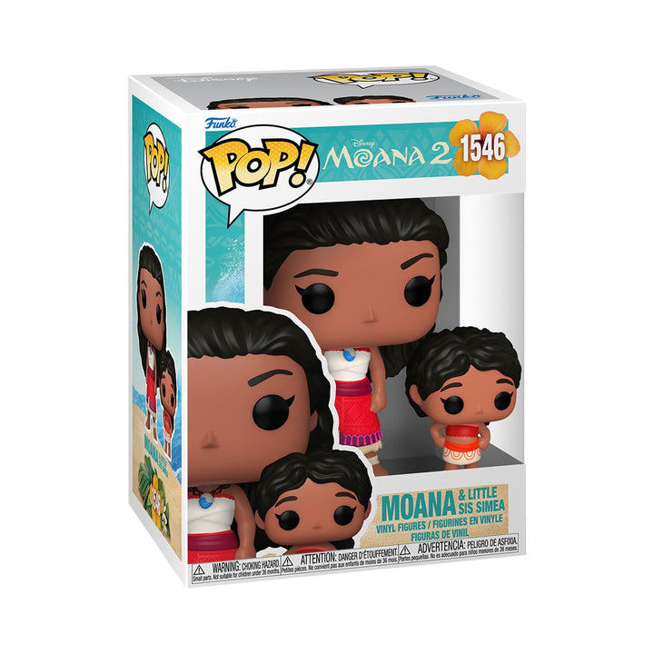 Funko Pop! & Buddy: Disney Moana 2 - Moana & Little Sis Simea