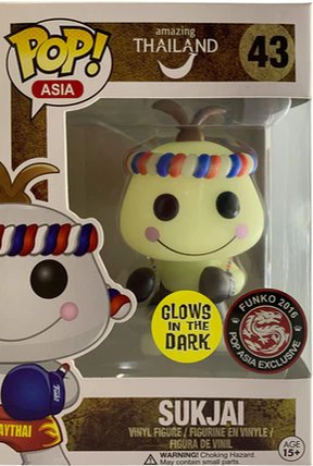 Funko Pop! Asia: Amazing Thailand - Sukjai Glow-in-the-Dark Exclusive