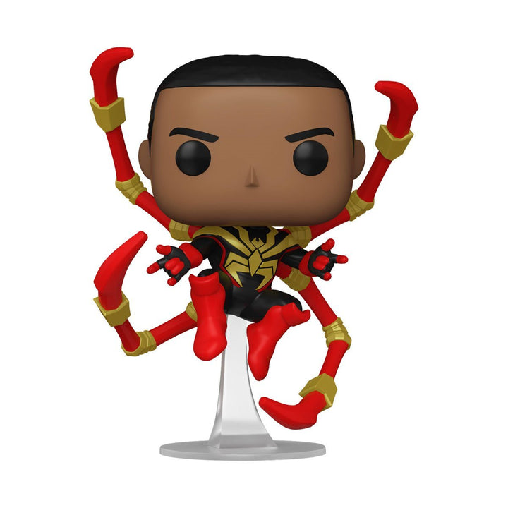 Funko Pop! Marvel: Spider-Man - Miles Morales Iron Spider Chase