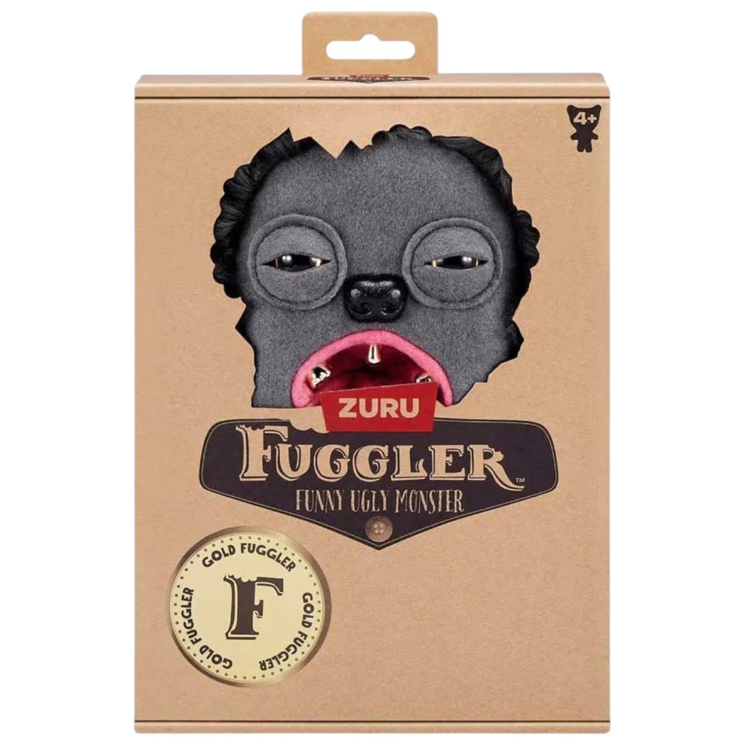 Zuru Fuggler: Gold Fuggs 9" Funny Ugly Monster Plush | Choose Your Character