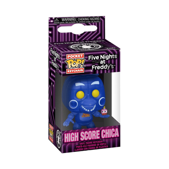 Funko Pocket Pop! Keychain: Five Nights at Freddy's - High Score Chica