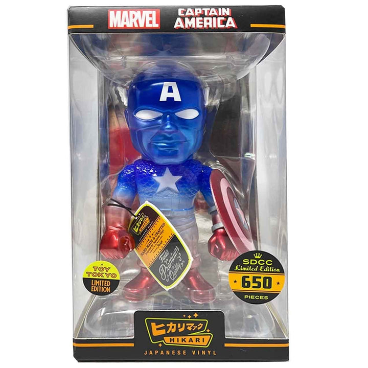 Funko Hikari: Marvel - Red White & Blue Captain America