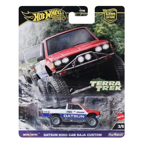 Hot Wheels Premium Car Culture Terra Trek 1:64 Scale Die-Cast Cars