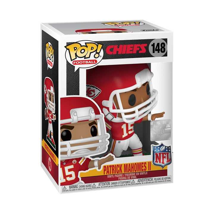 Funko Pop! NFL: Kansas City Chiefs - Patrick Mahomes Vinyl Figure