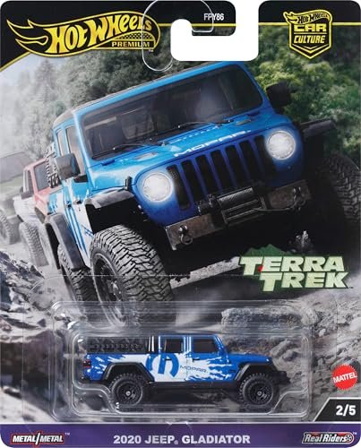 Hot Wheels Premium Car Culture Terra Trek 1:64 Scale Die-Cast Cars