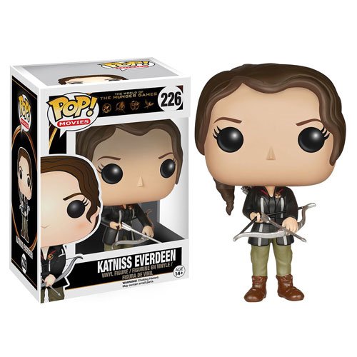 Funko POP! Movies: The Hunger Games - Katniss Everdeen Vinyl Figure