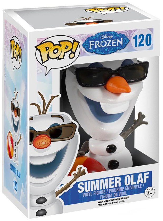 Funko POP! Disney: Frozen - Summer Olaf