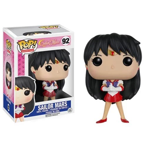 Funko POP! Animation: Sailor Moon - Sailor Mars Vinyl Figure