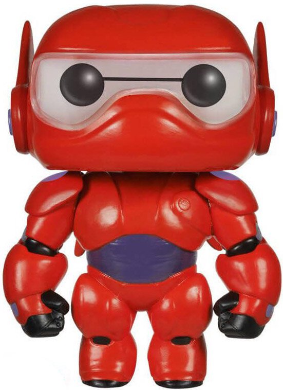 Funko Pop! Disney: Big Hero 6 - Supersized 6" Baymax