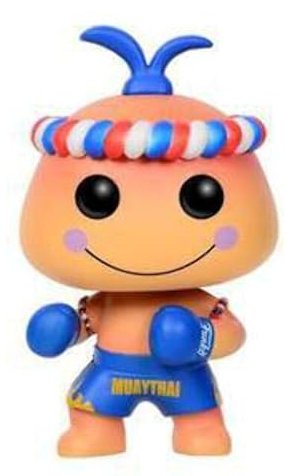 Funko POP! Asia: Amazing Thailand - Sukjai (Peach) in Blue Shorts