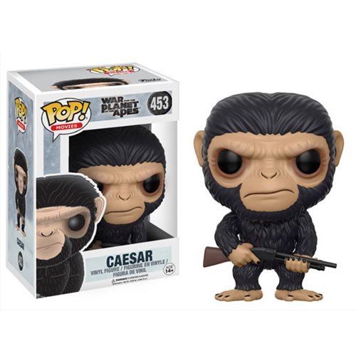 Funko POP! Movies: War for the Planet of the Apes - Caesar