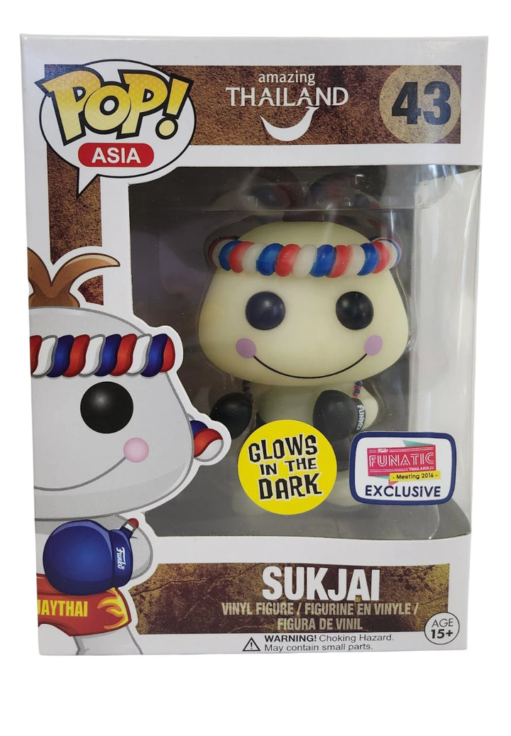 Funko Pop! Asia: Amazing Thailand - Sukjai Glow-in-the-Dark Exclusive