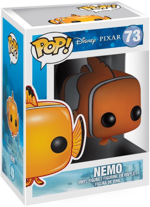 Funko Pop! Disney-Pixar: Finding Nemo - Nemo