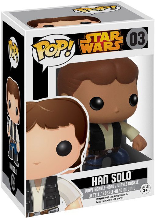 Funko POP! Star Wars - Han Solo Vinyl Bobble Head