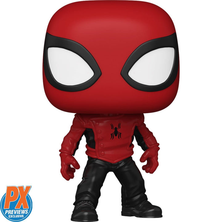 Funko Pop! Marvel: Spider-Man (Last Stand) #1450 PX Previews Exclusive Vinyl Bobblehead