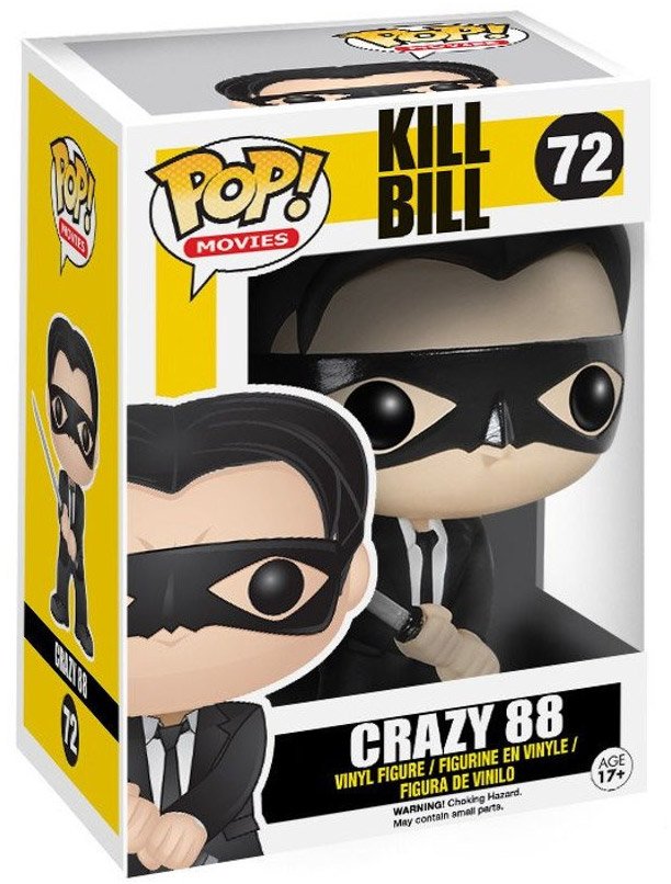 Funko POP! Movies: Kill Bill - Crazy 88