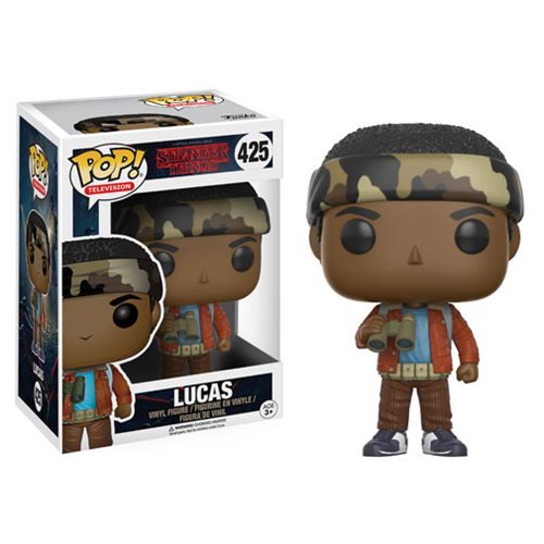 Funko POP! TV: Stranger Things - Lucas with Binoculars