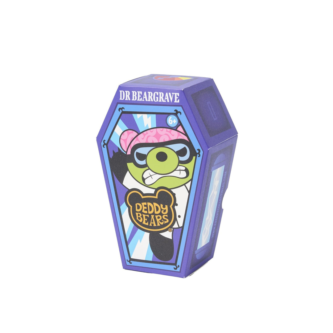 Deddy Bears 5-Inch Plushie in Mini Coffin Box | Lil' Coffin Dodgers S3 Collectible