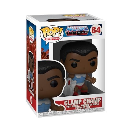 Funko Pop! Retro Toys: Masters of the Universe - Clamp Champ