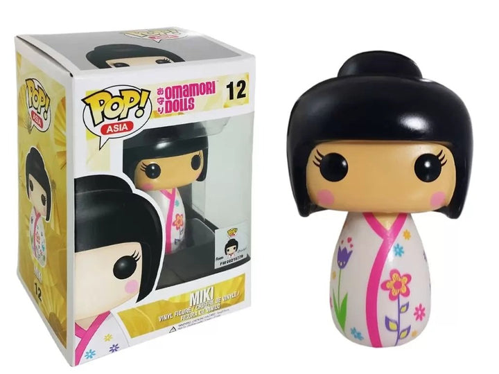 Funko Pop! Asia: Omamori Dolls - Miki