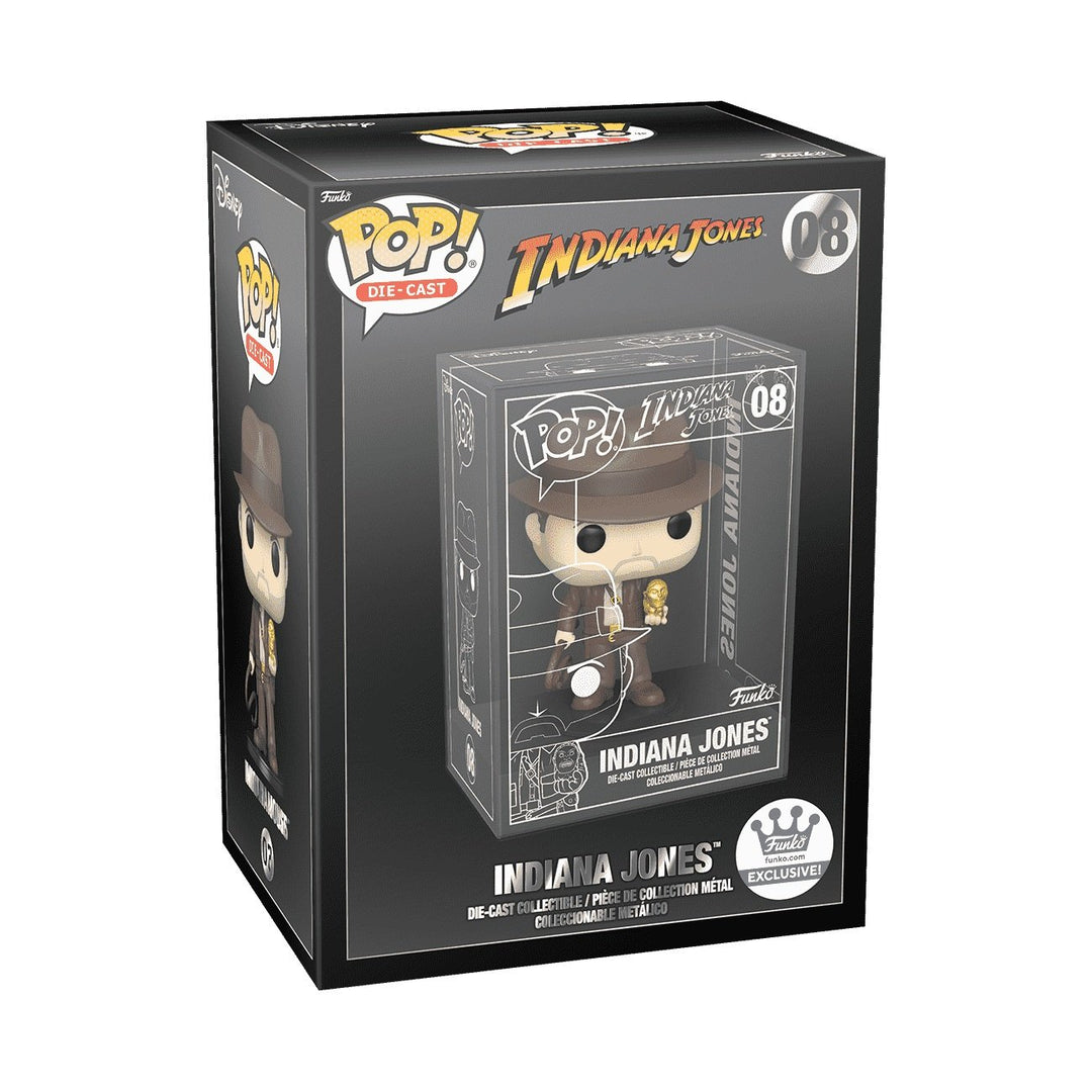Funko Pop! Die-Cast: Indiana Jones and the Raiders of the Lost Ark - Indiana Jones