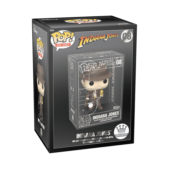 Funko Pop! Die-Cast: Indiana Jones and the Raiders of the Lost Ark - Indiana Jones