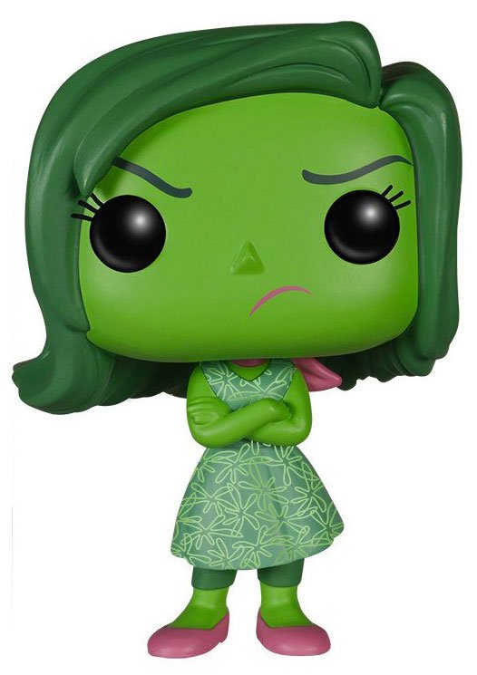 Funko POP! Disney-Pixar: Inside Out - Disgust