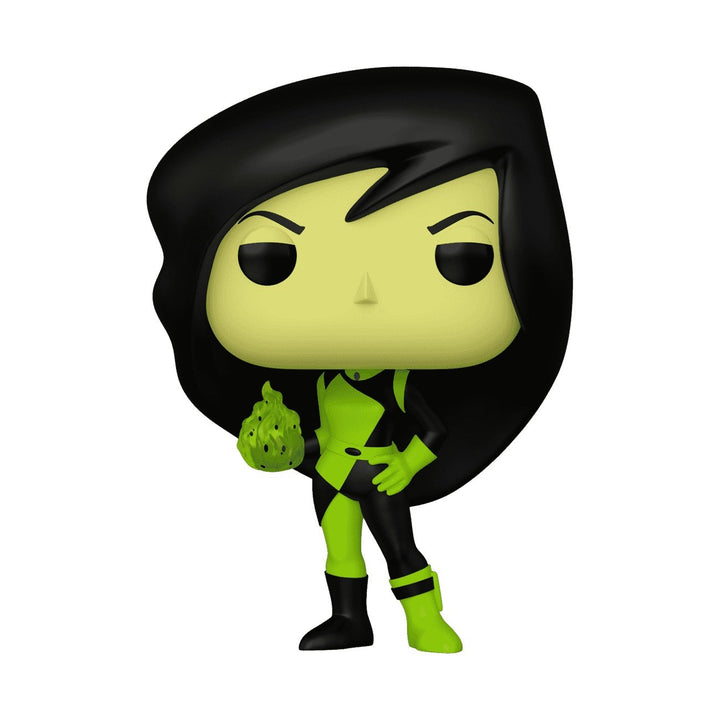 Funko Pop! Disney: Kim Possible - Shego Glow-in-the-Dark Shop Exclusive