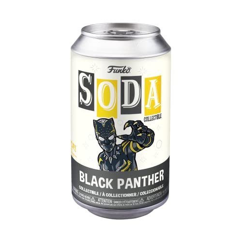 Funko Vinyl Soda: Black Panther Wakanda Forever - Black Panther