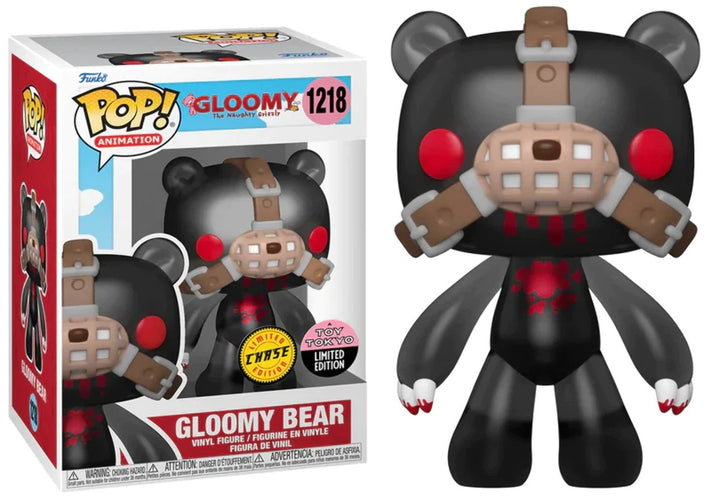Funko Pop! Animation: Gloomy The Naughty Grizzly - Gloomy Bear Chase Toy Tokyo Exclusive