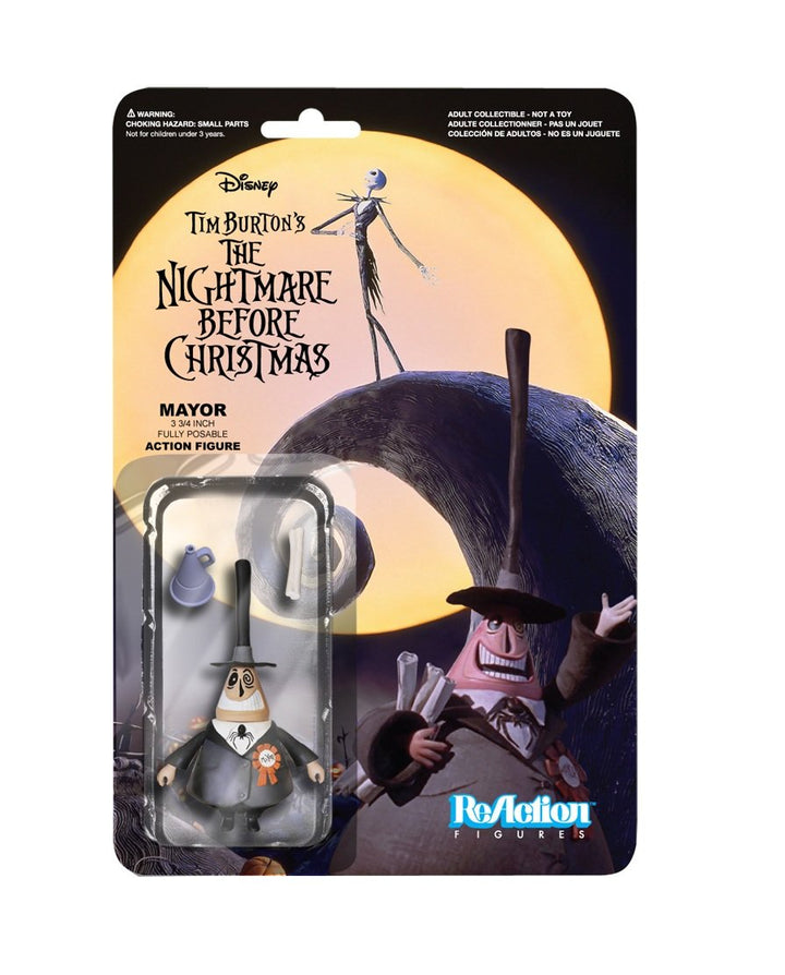 Funko Nightmare Before Christmas Mayor ReAction Figure