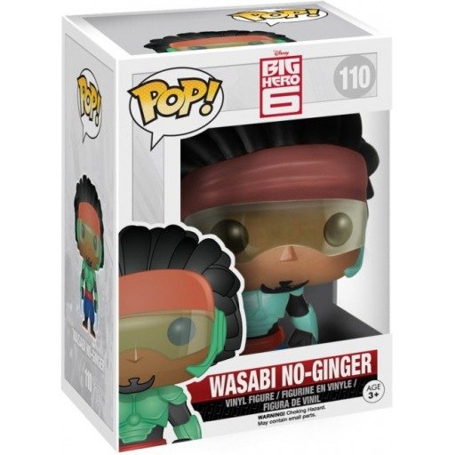 Funko Pop! Disney: Big Hero 6 - Wasabi No-Ginger