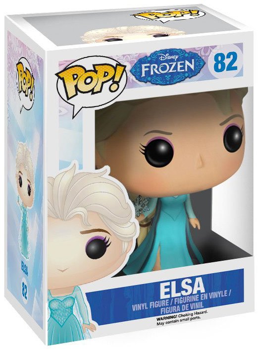 Funko POP! Disney: Frozen - Elsa