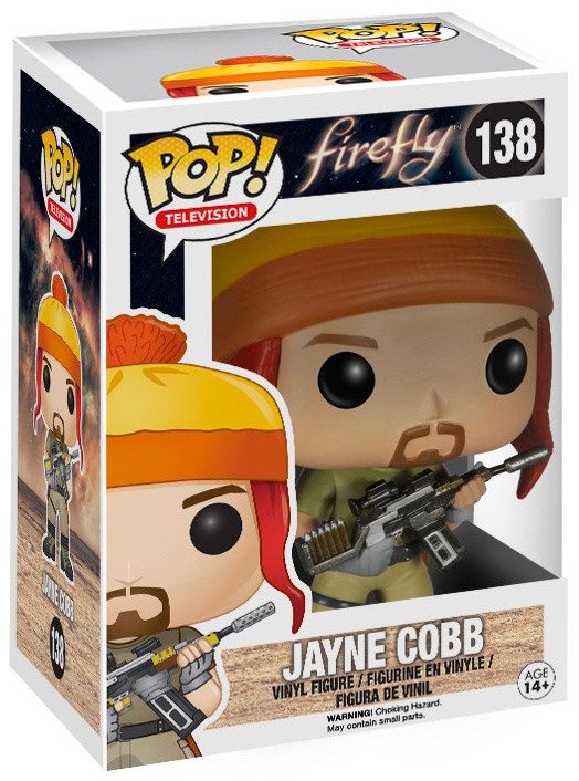 Funko POP! TV: Firefly - Jayne Cobb