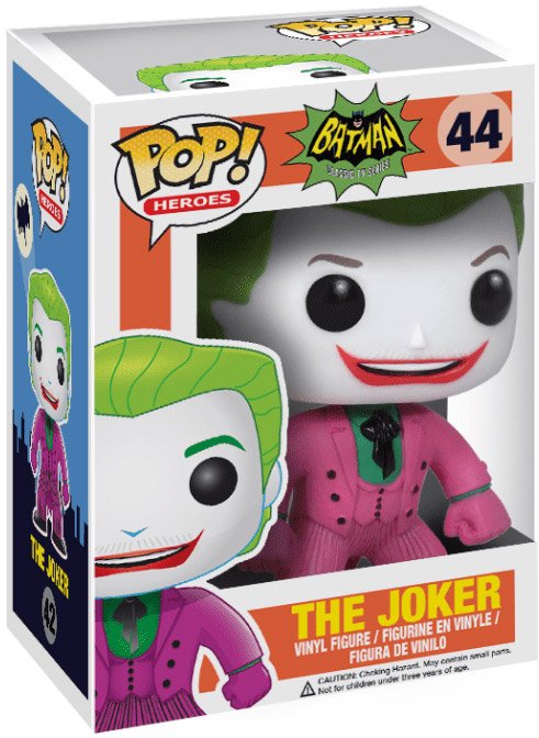 Funko POP! Heroes: Batman 1966 - Joker