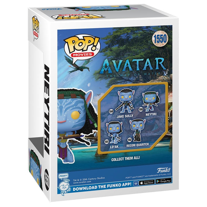 Funko Pop! Avatar 2: Neytiri (Battle) Vinyl Figure | The Way of Water Collectible