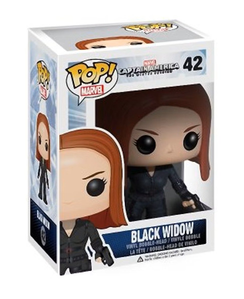 Funko Pop! Marvel: Captain America Movie The Winter Soldier 2 Movie - Black Widow