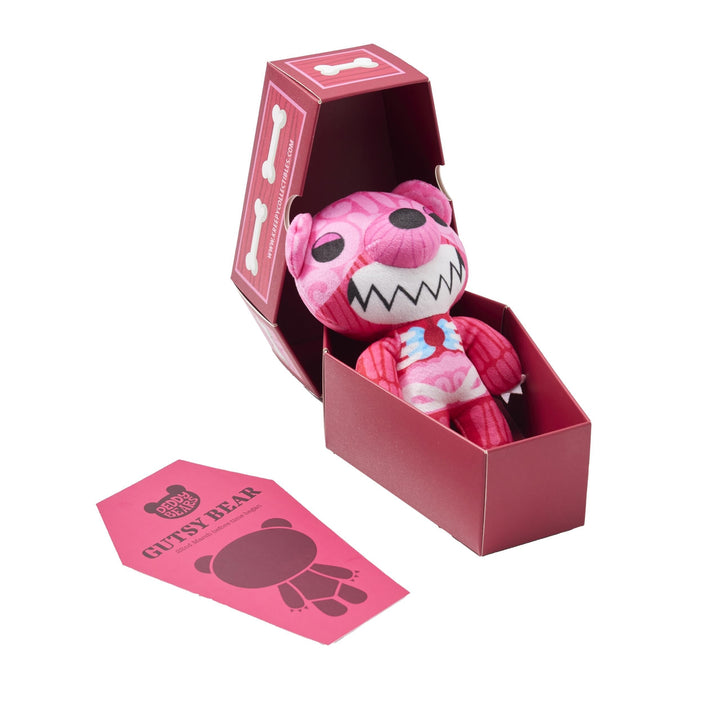 Deddy Bears 5-Inch Plushie in Mini Coffin Box | Lil' Coffin Dodgers S3 Collectible