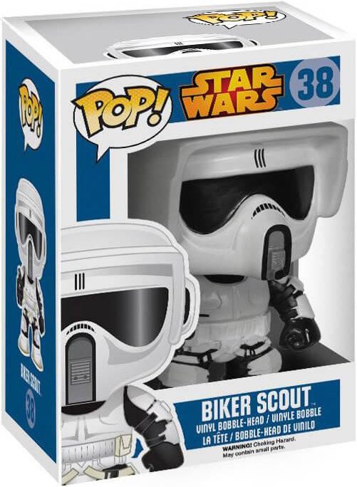 Funko POP! Star Wars Episode VI: Return of the Jedi - Biker Scout